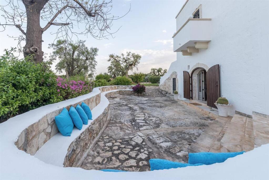 Masseria Il Frantoio By Raro Villas ออสตูนี ภายนอก รูปภาพ