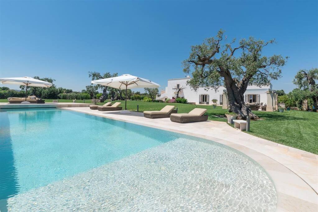 Masseria Il Frantoio By Raro Villas ออสตูนี ภายนอก รูปภาพ
